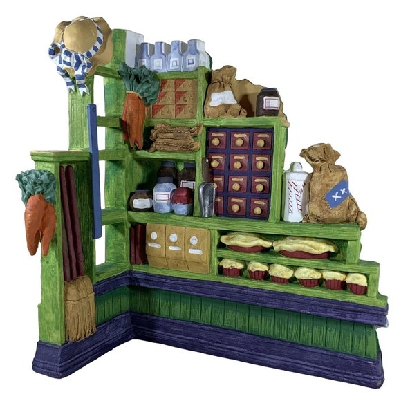 Vintage Department 56 General Store Front Rabbit Collection Easter Village 8 in - Picture 2 of 11